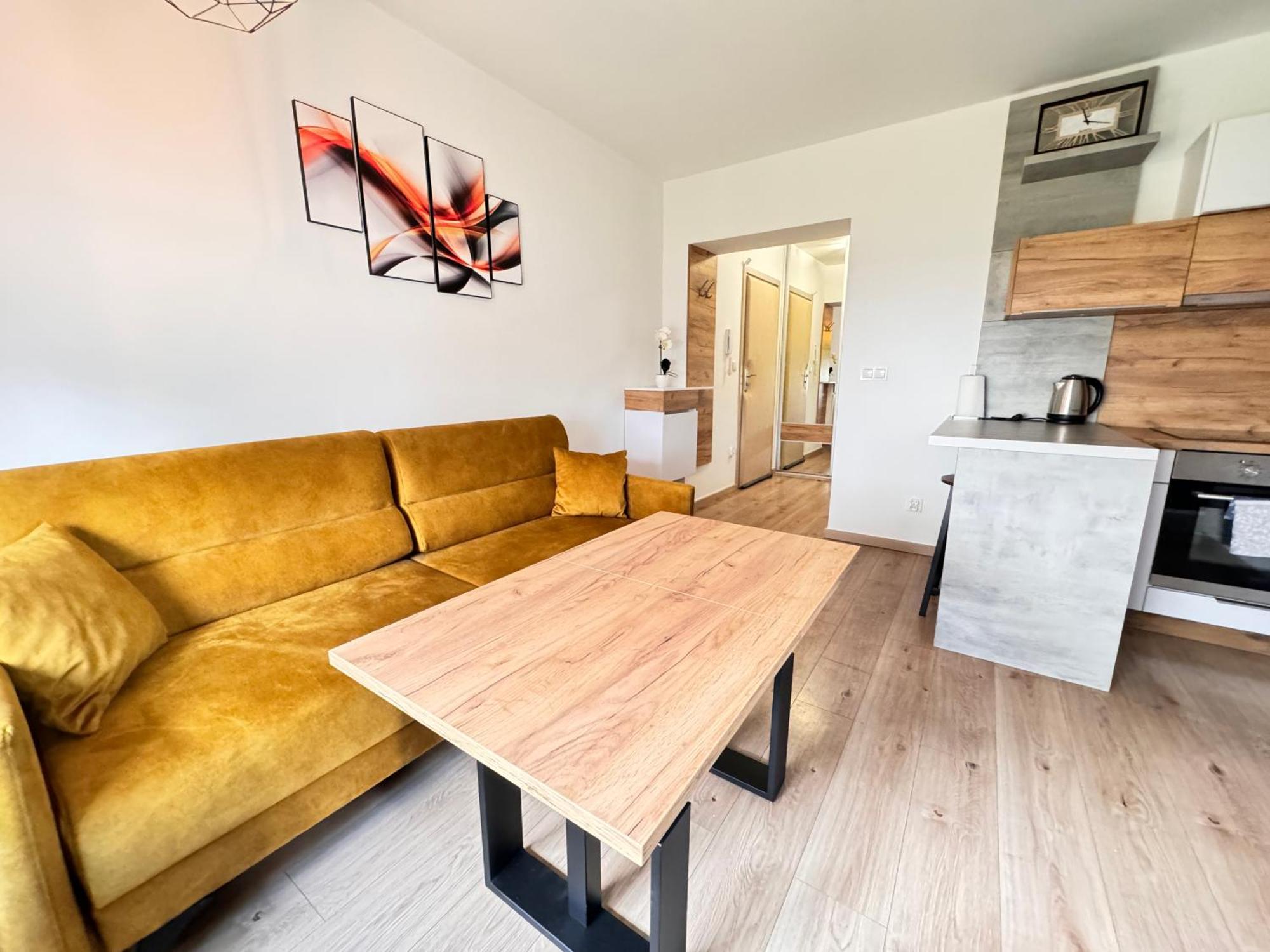 Apartament Juhas Limanowa Bagian luar foto